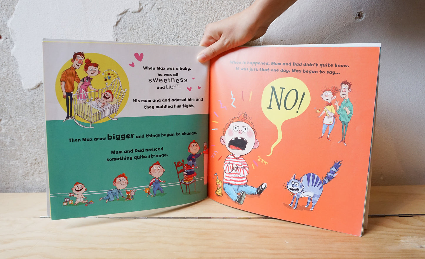 The Boy Who Said No! – Charlie Griffin