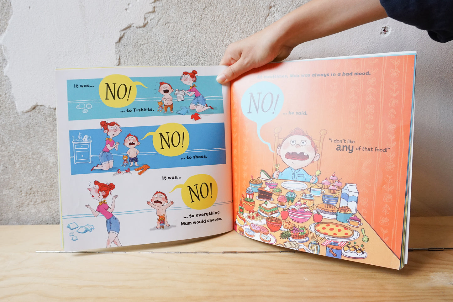 The Boy Who Said No! – Charlie Griffin