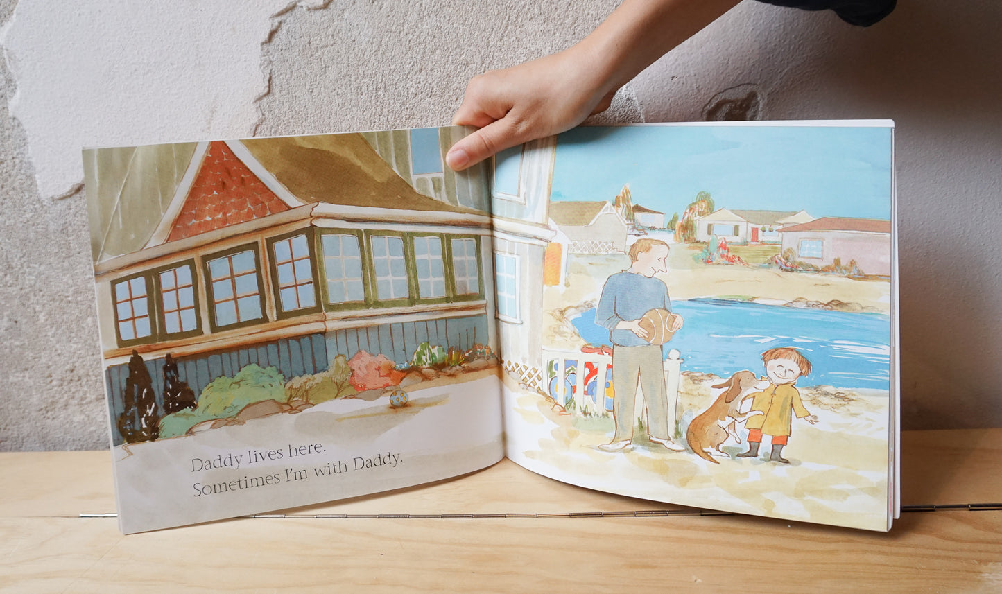 Two Homes – Claire Masurel