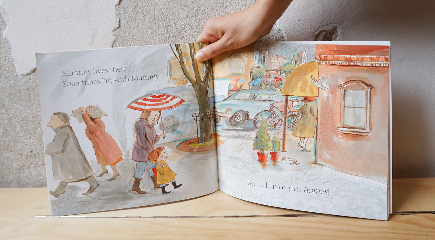 Two Homes – Claire Masurel