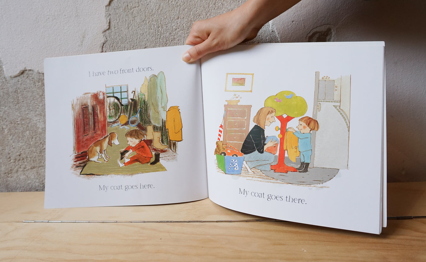 Two Homes – Claire Masurel