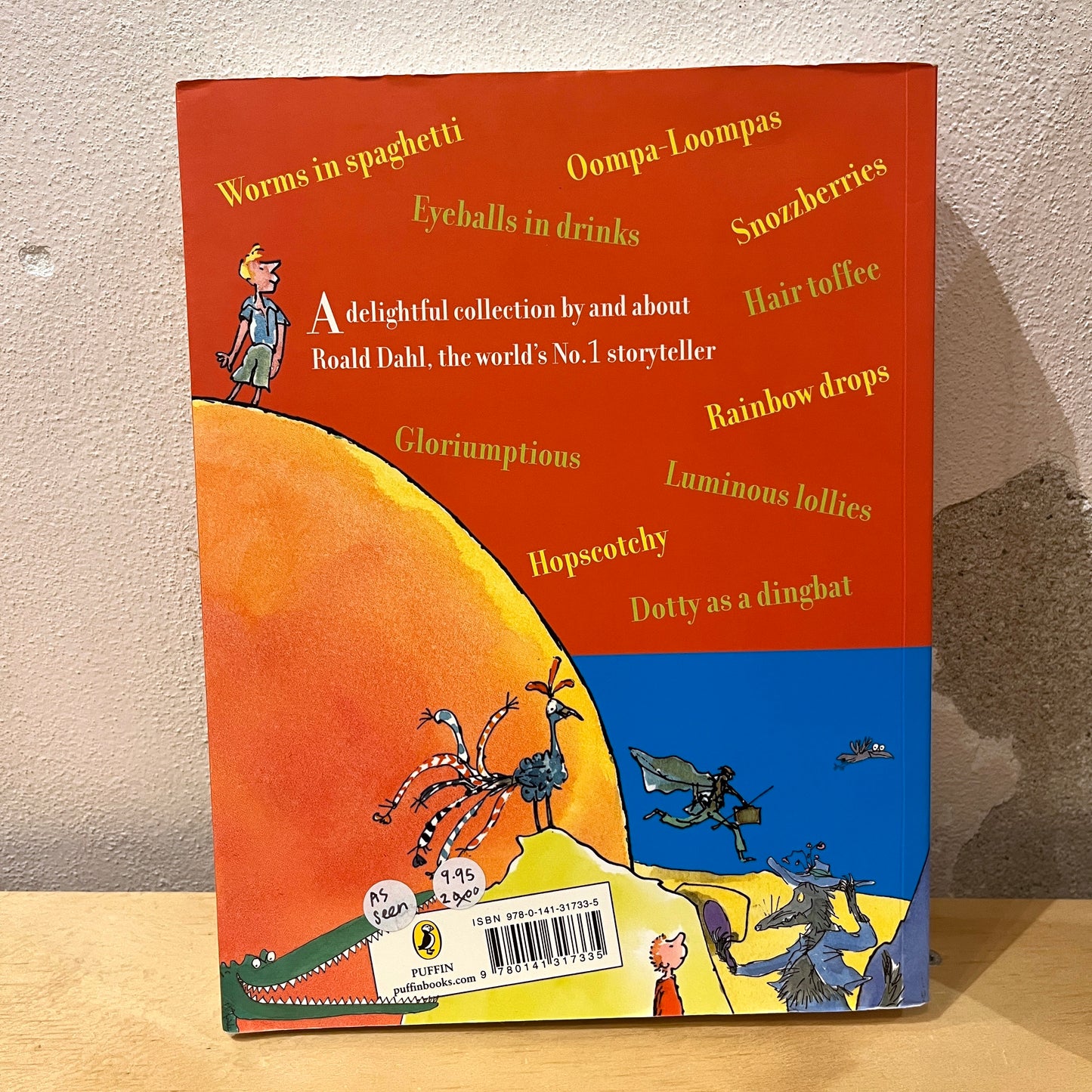 The Roald Dahl Treasury - Roald Dahl