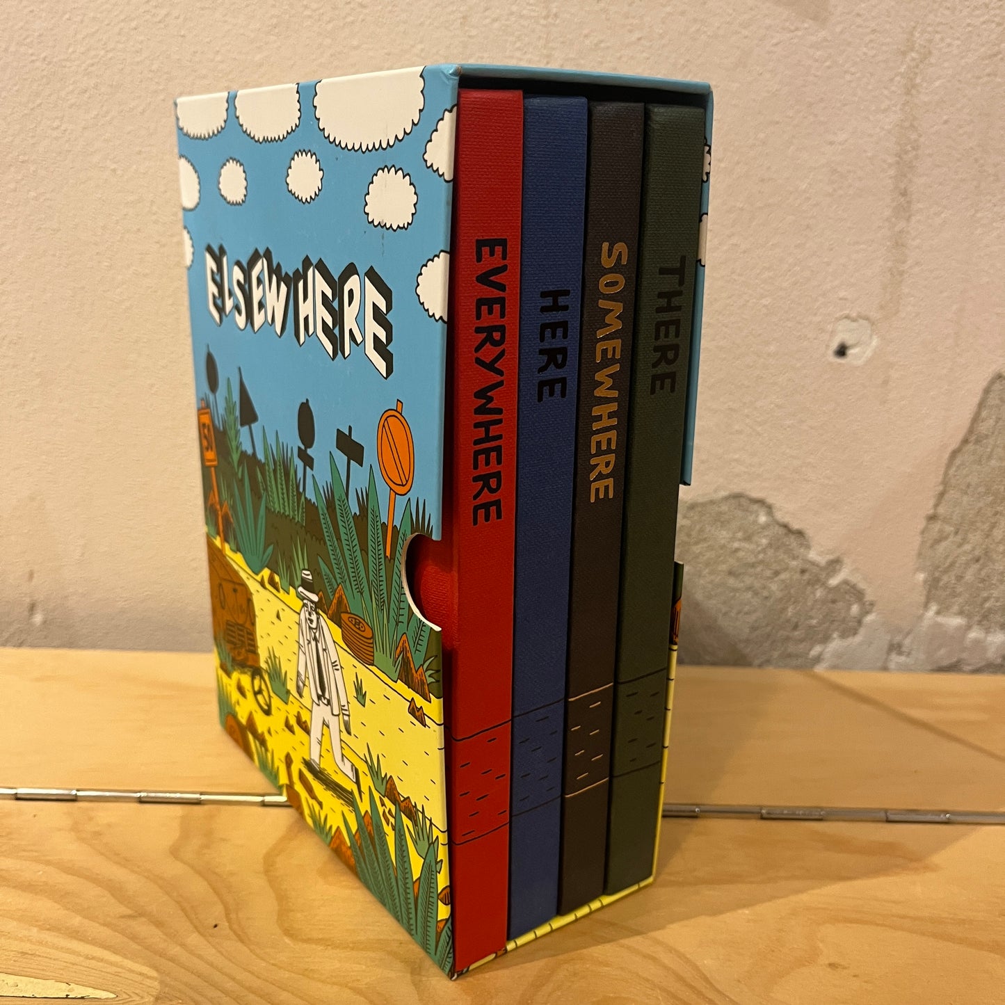 Elsewhere - Various Authors