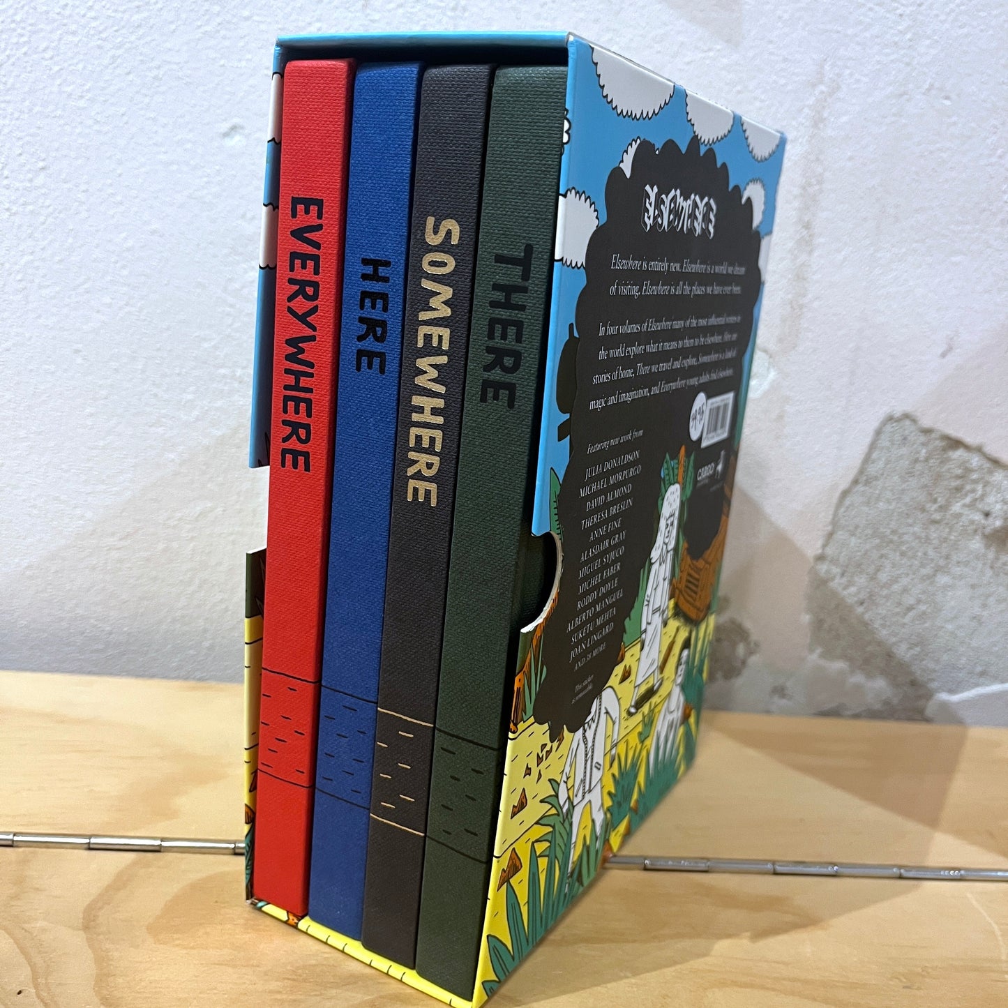Elsewhere - Various Authors