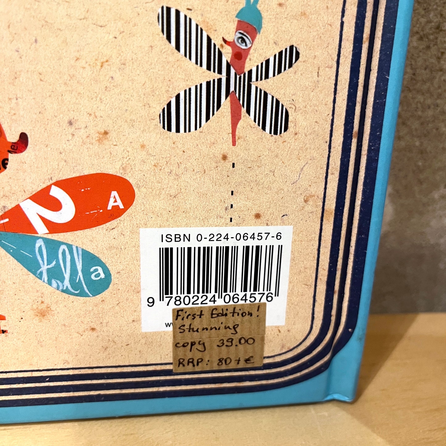 First Flight (First Edition) - Sara Fanelli