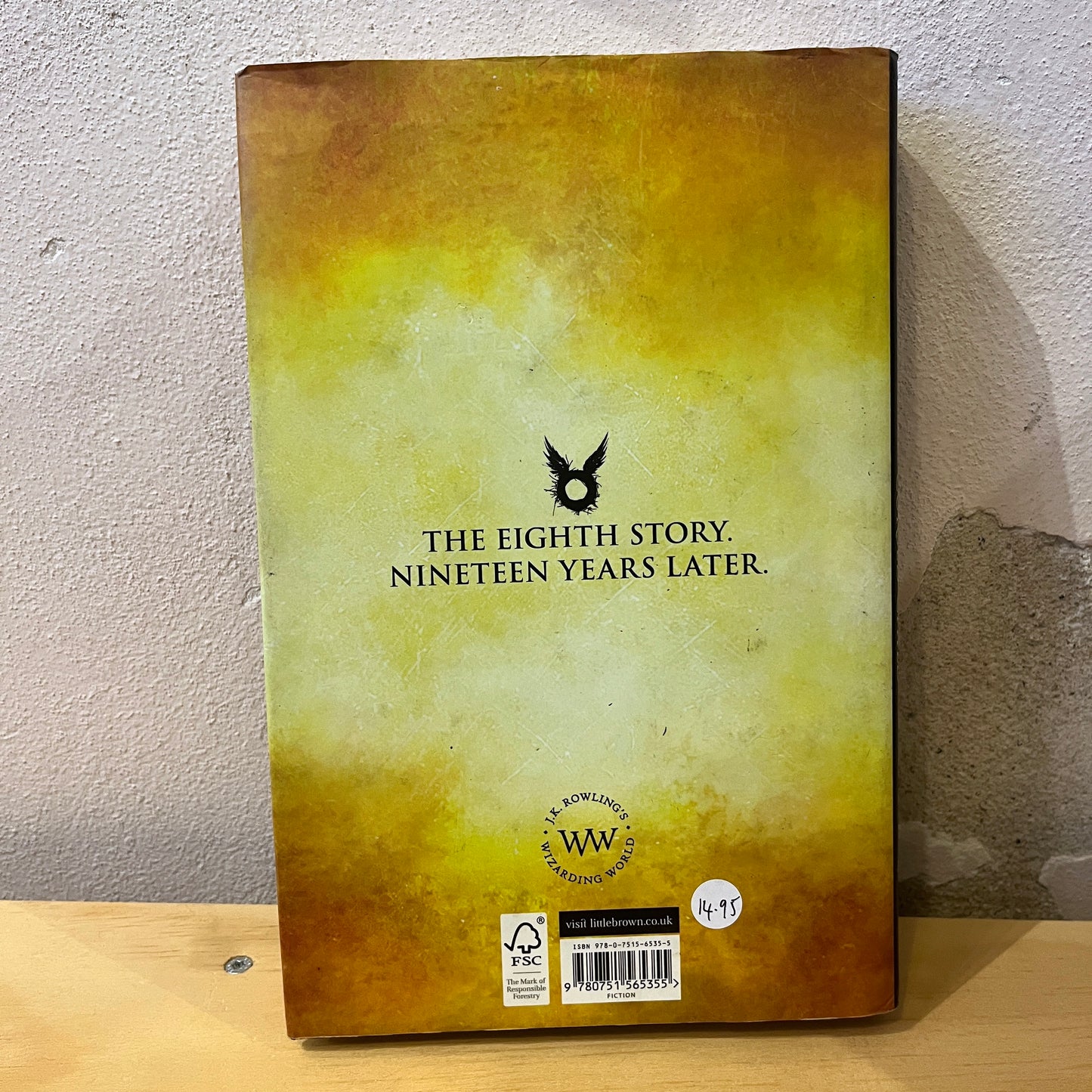 Harry Potter and the Cursed Child - Parts I & II (Special Rehearsal Edition) / Joanne K. Rowling. Jack Thorne. John Tiffany
