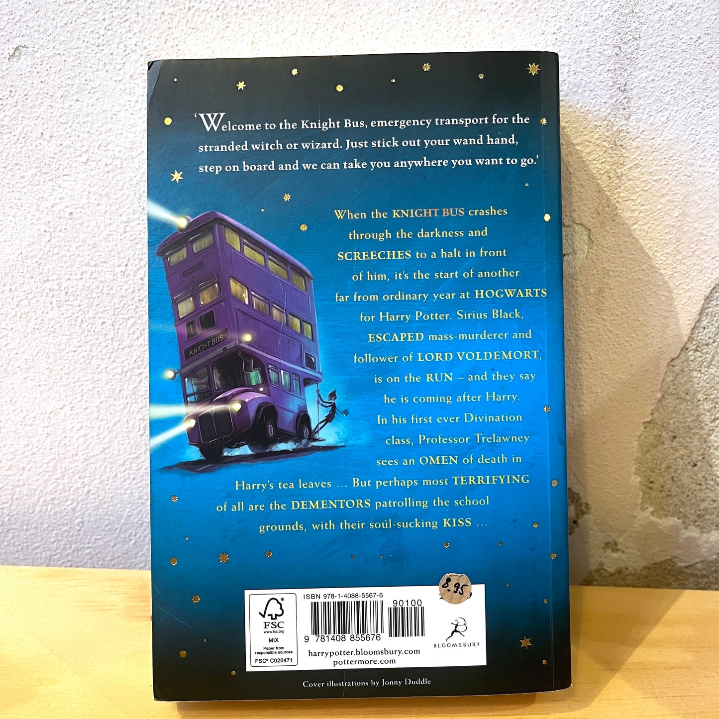 Harry Potter and the Prisoner of Azkaban – J. K. Rowling