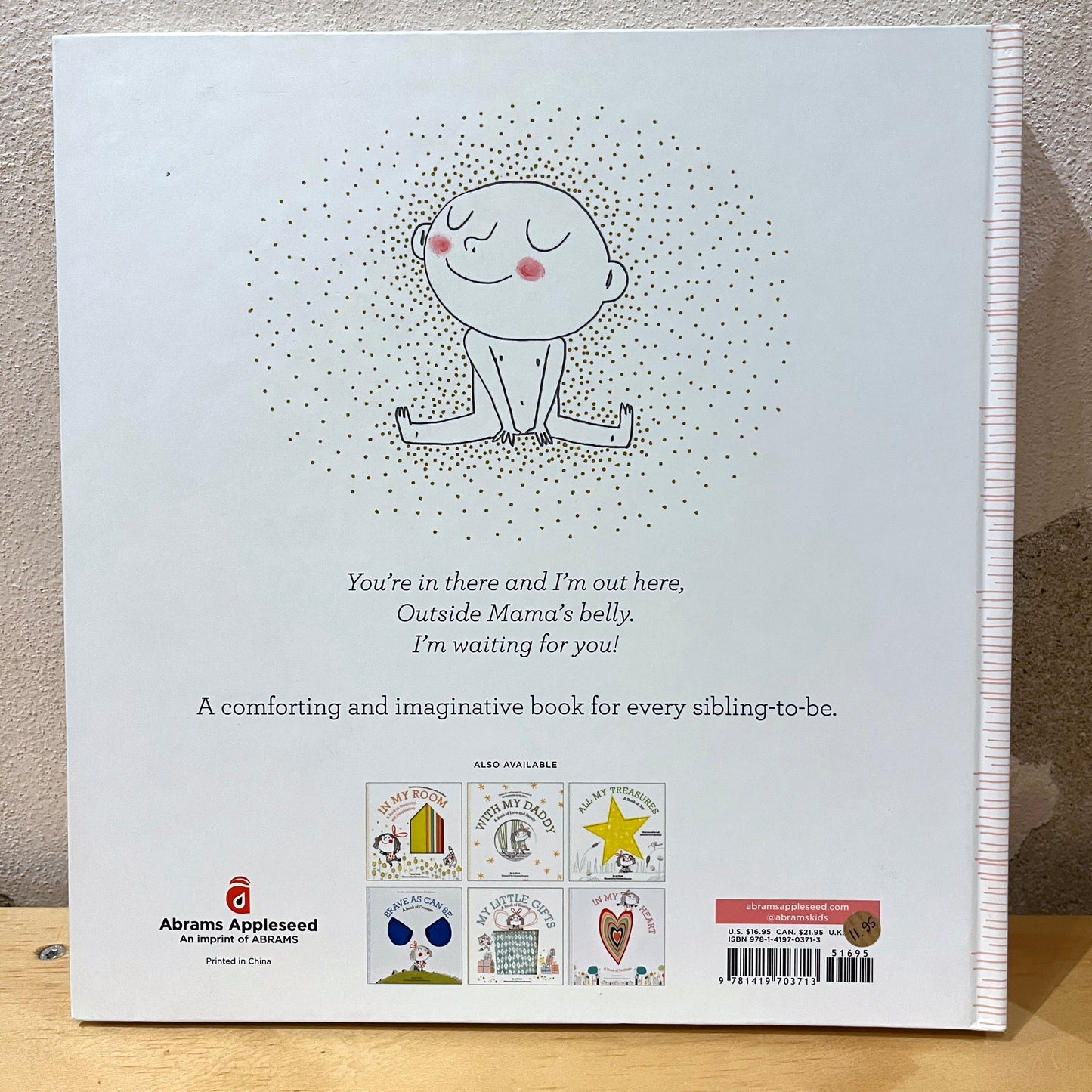Hello in There! A Big Sister's Book of Waiting - Jo Witek, Christine Roussey