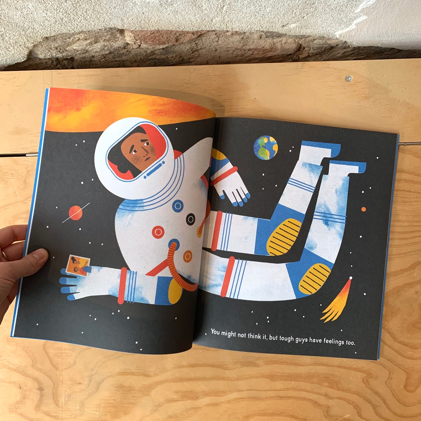 Tough Guys (Have Feelings Too) – Keith Negley