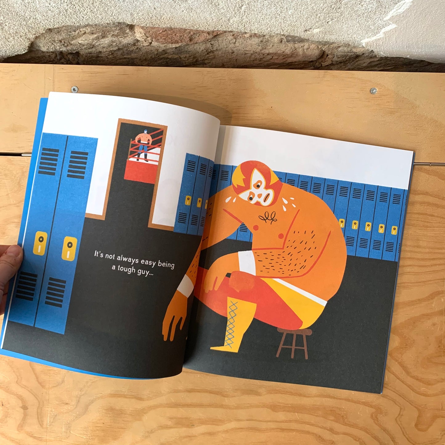 Tough Guys (Have Feelings Too) – Keith Negley