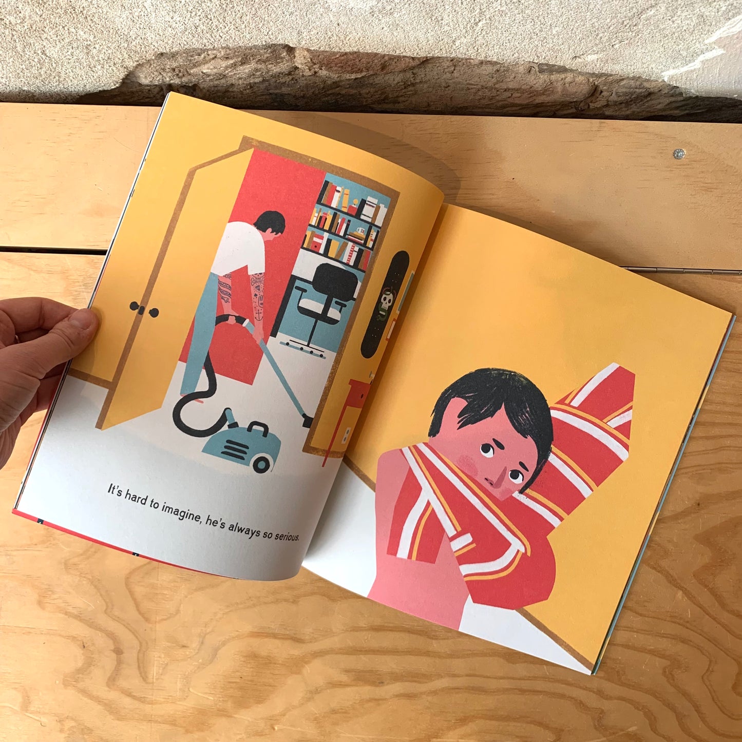 My Dad Used to Be So Cool – Keith Negley