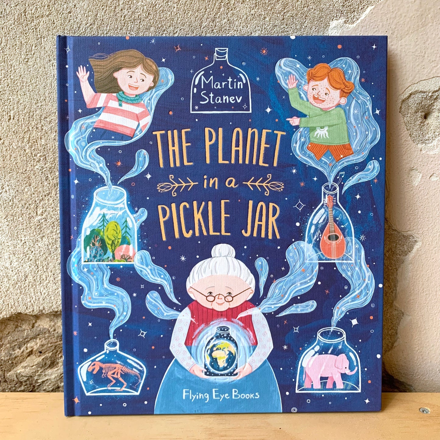 The Planet in a Pickle Jar – Martin Stanev
