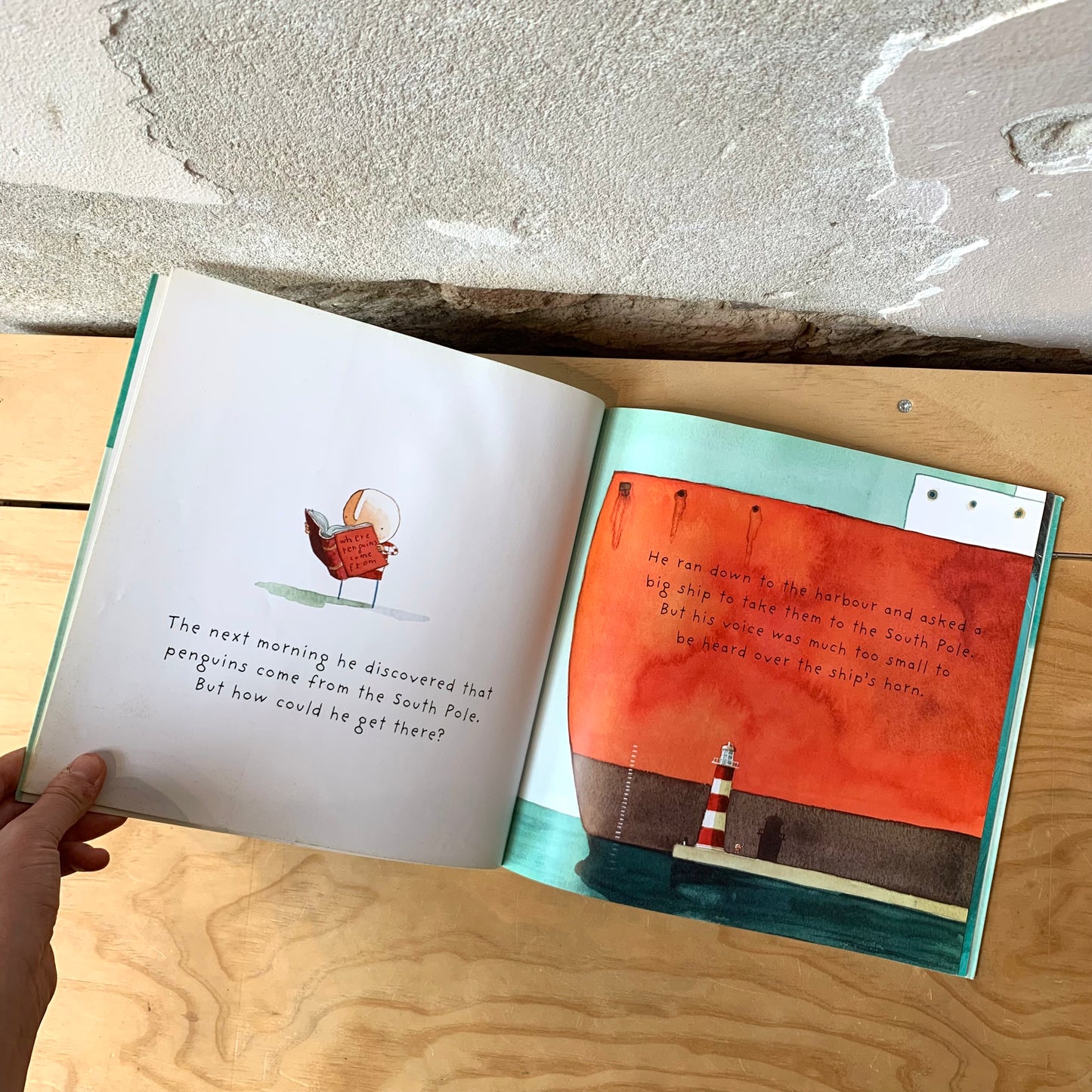 Lost and Found – Oliver Jeffers