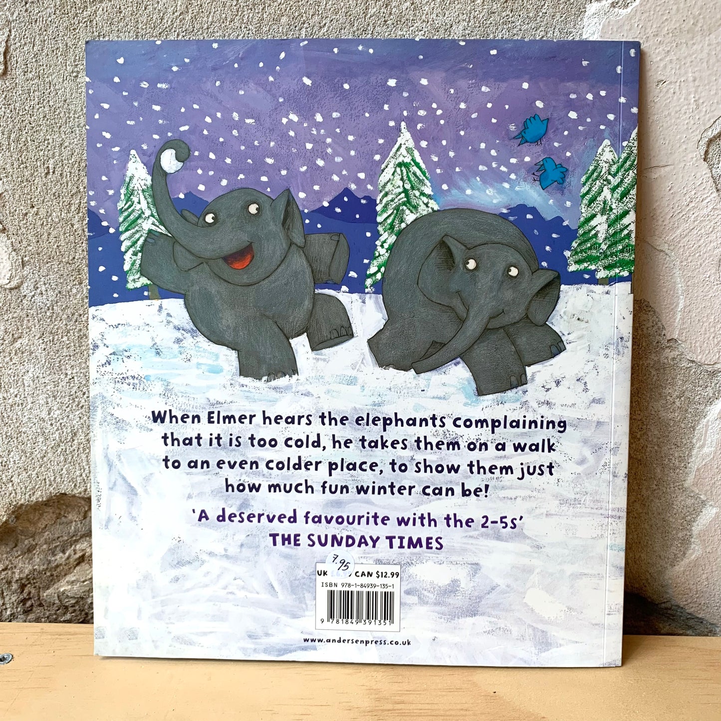 Elmer in the Snow – David McKee