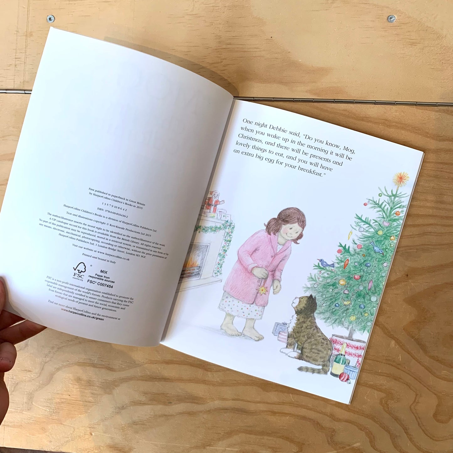 Mog's Christmas Calamity – Judith Kerr