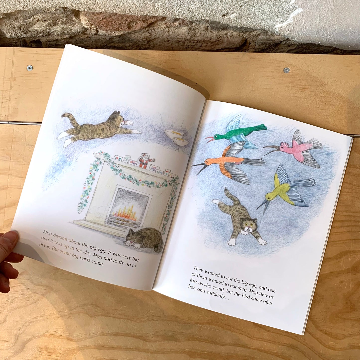 Mog's Christmas Calamity – Judith Kerr