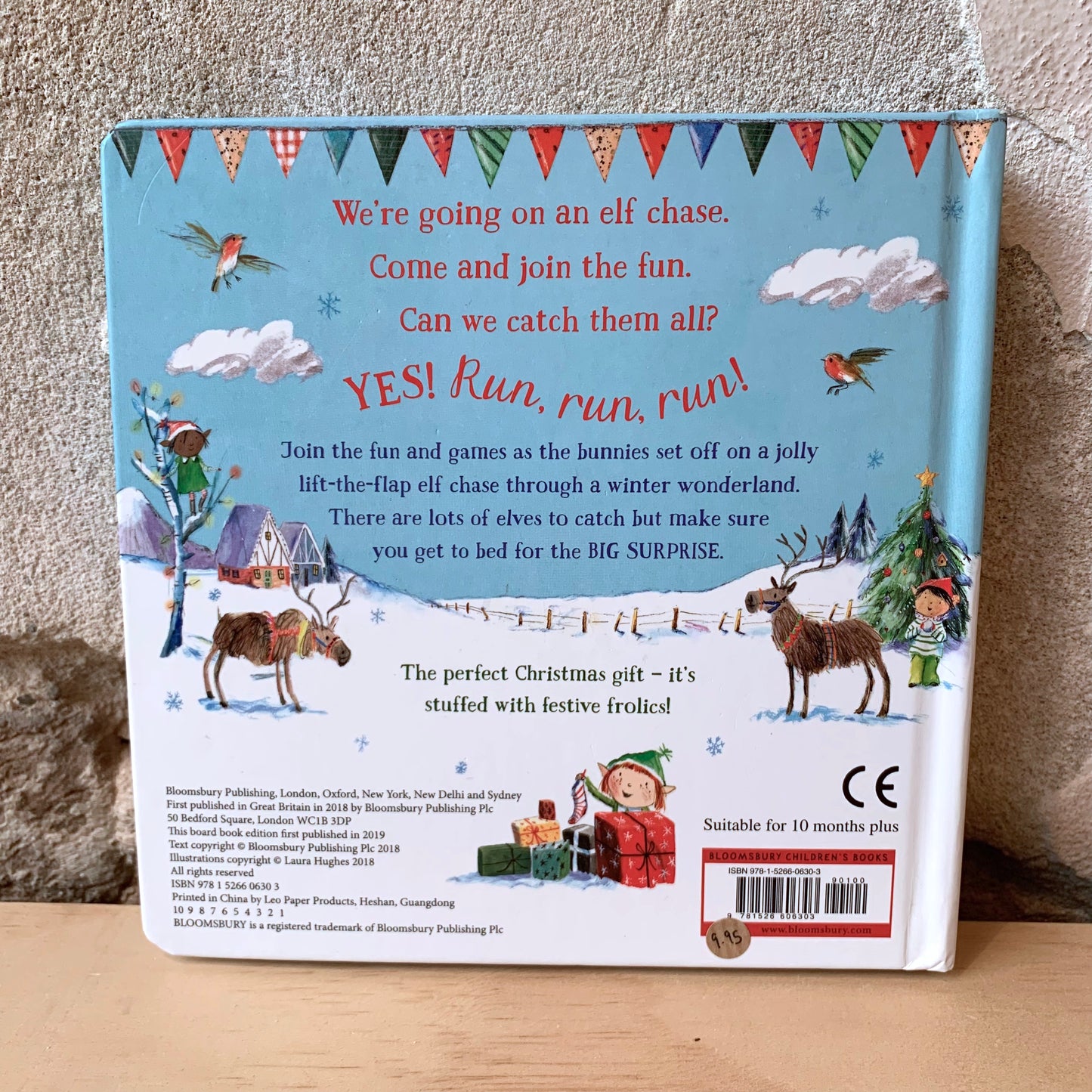 We're Going on an Elf Chase – Martha Mumford, Laura Hughes