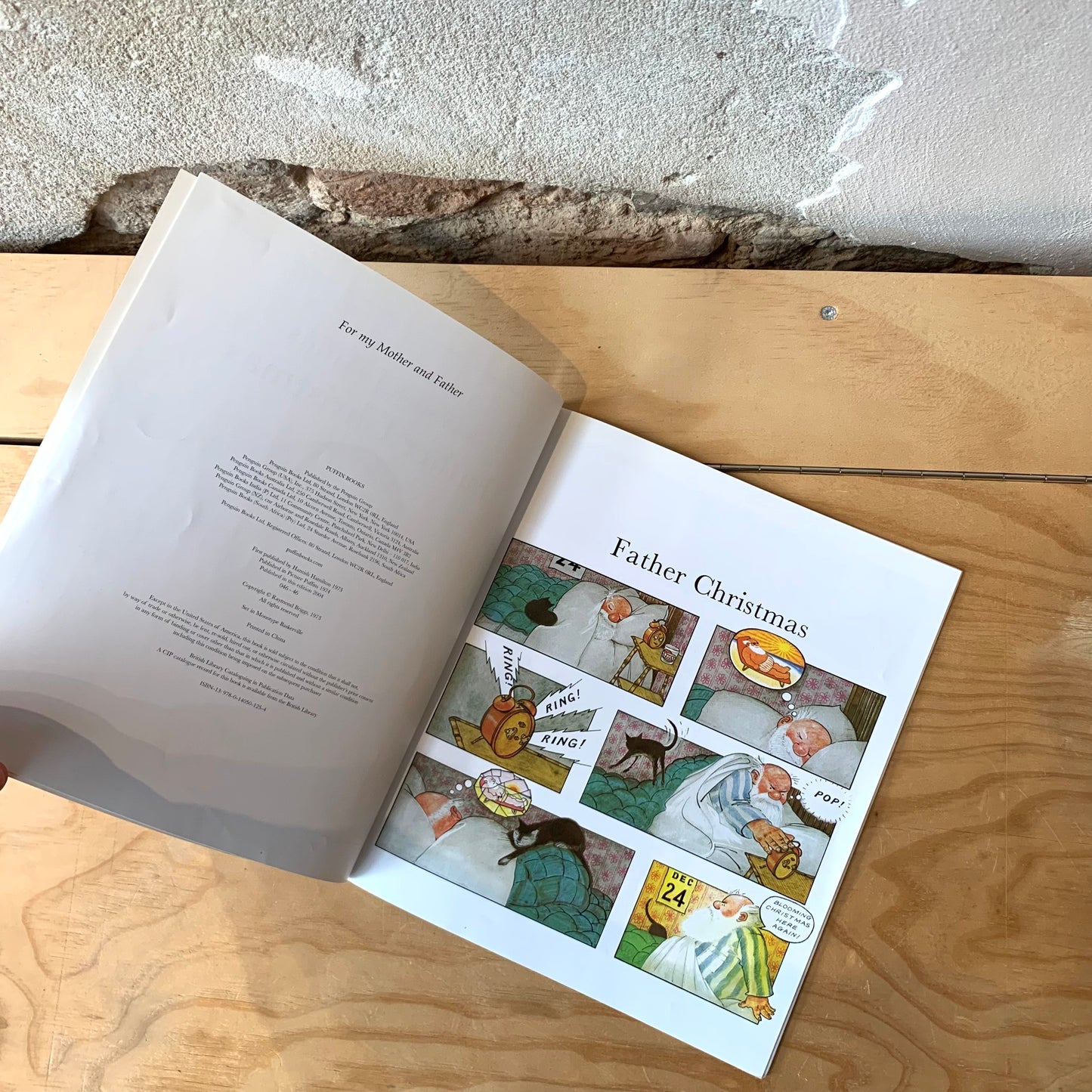 Father Christmas – Raymond Briggs