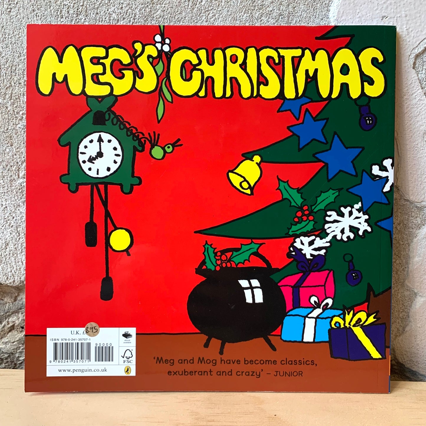 Meg's Christmas – Jan Pieńkowski, David Walser