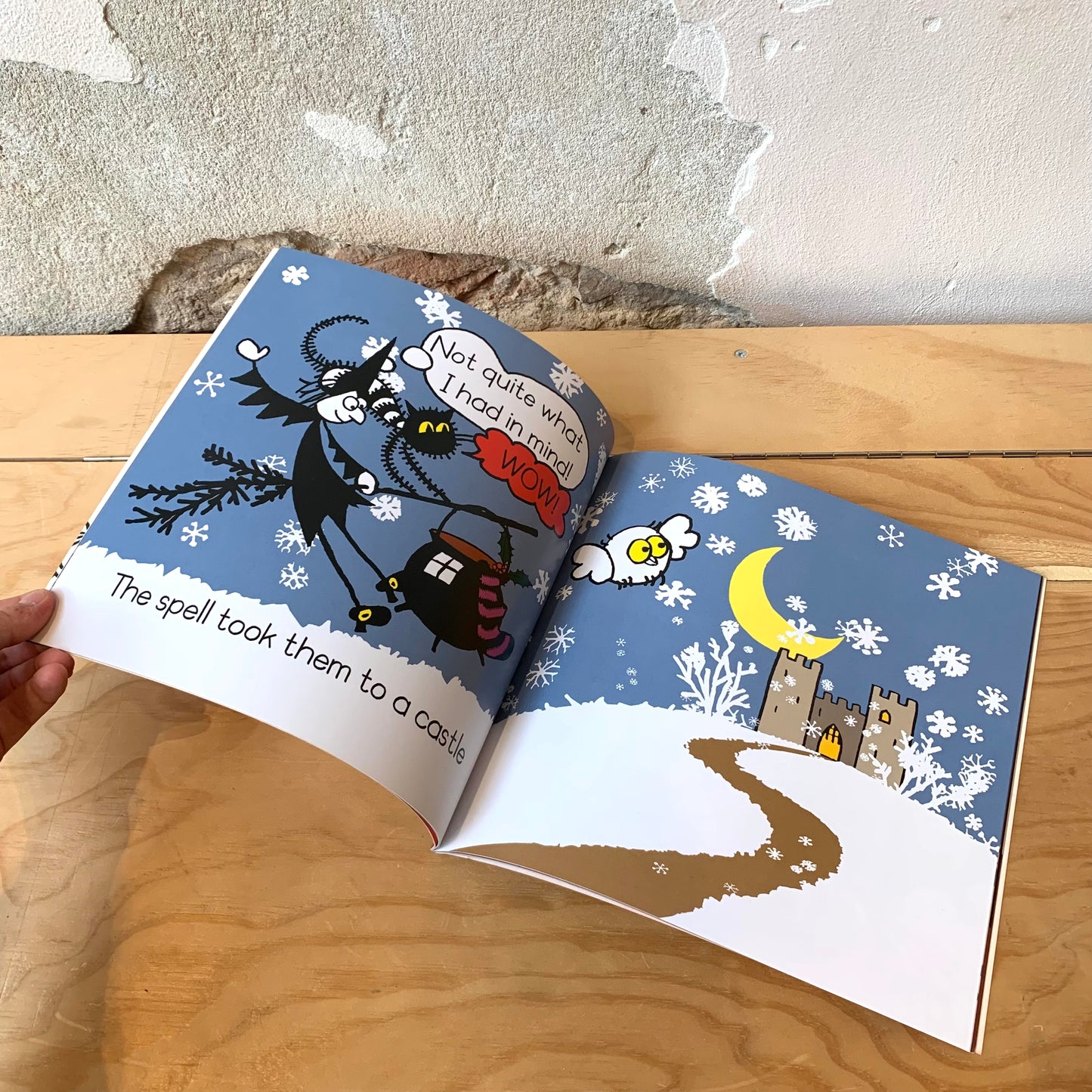 Meg's Christmas – Jan Pieńkowski, David Walser