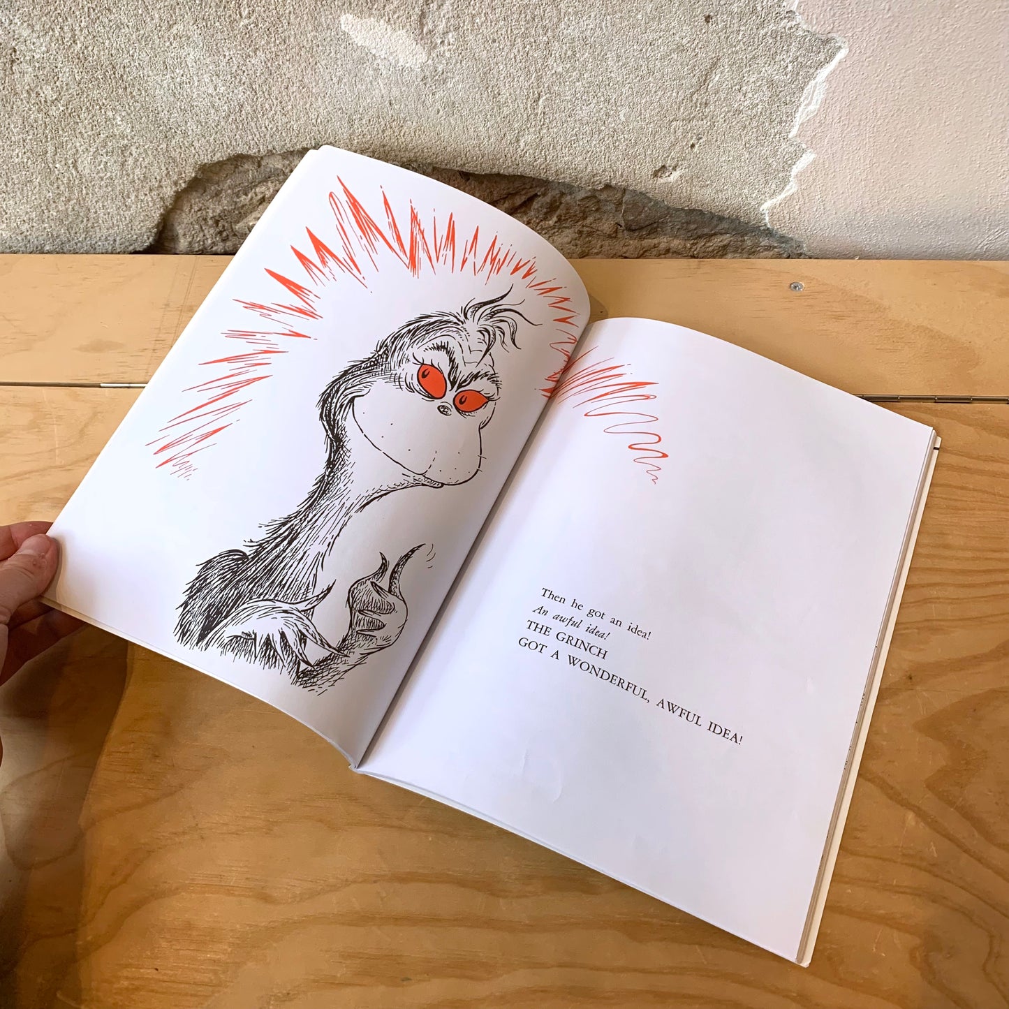 How the Grinch Stole Christmas! – Dr. Seuss