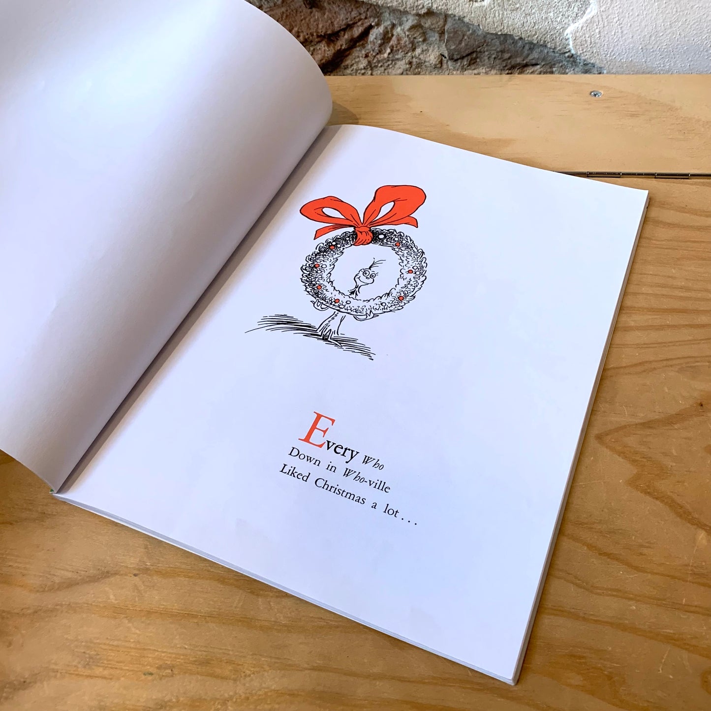 How the Grinch Stole Christmas! – Dr. Seuss