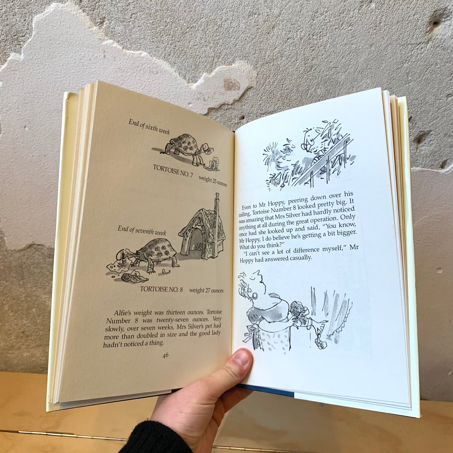 Esio Trot – Roald Dahl, Quentin Blake