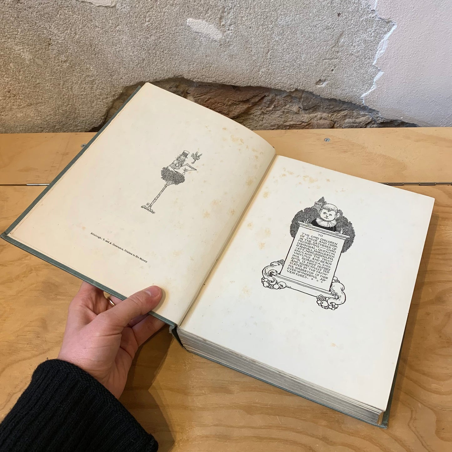 Bill The Minder (1912 First Edition) – W. Heath Robinson