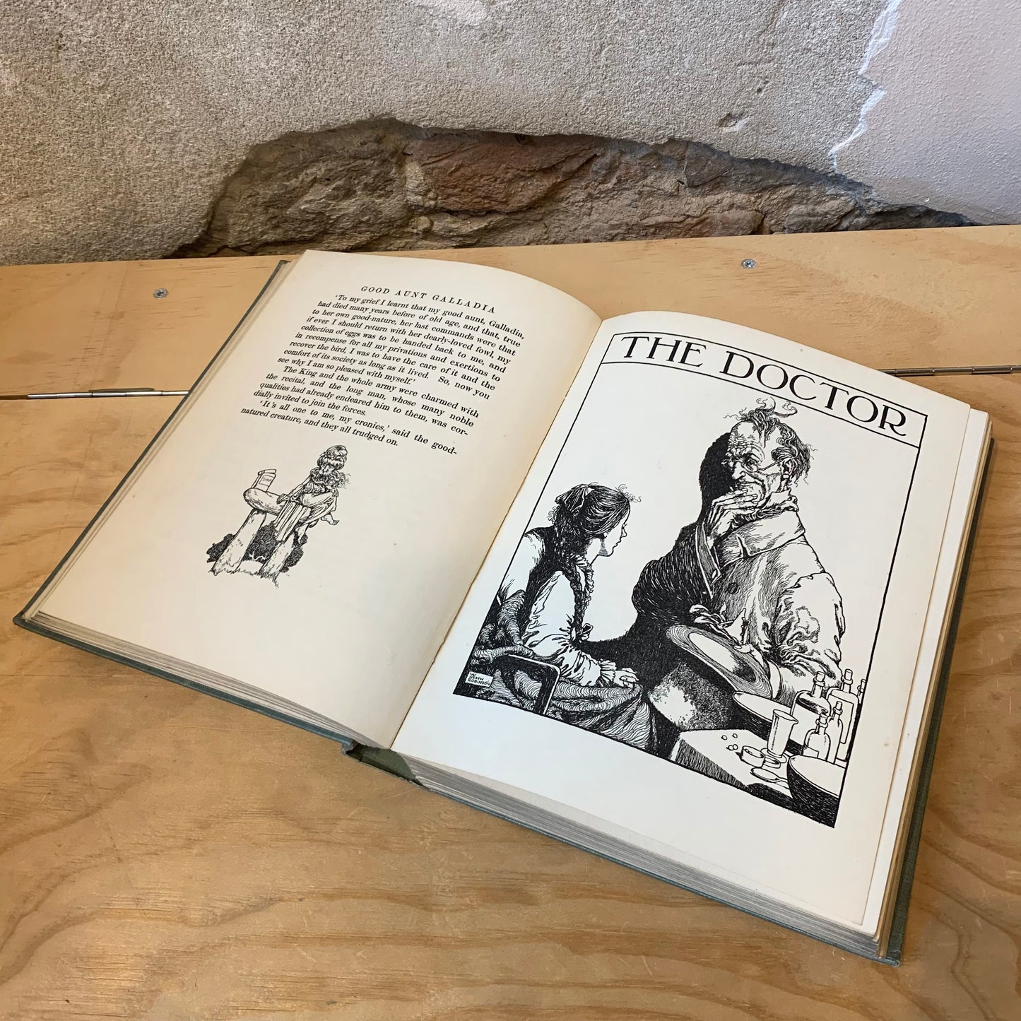 Bill The Minder (1912 First Edition) – W. Heath Robinson