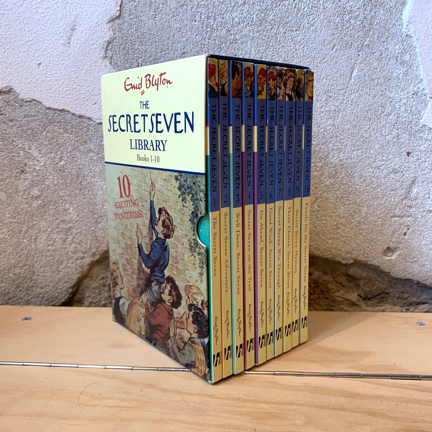The Secret Seven Library