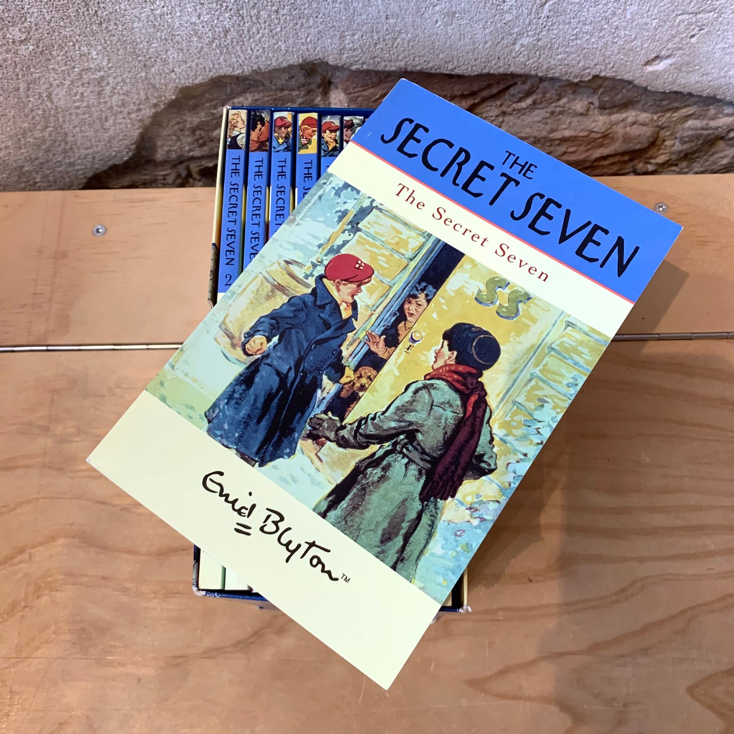 The Secret Seven Library