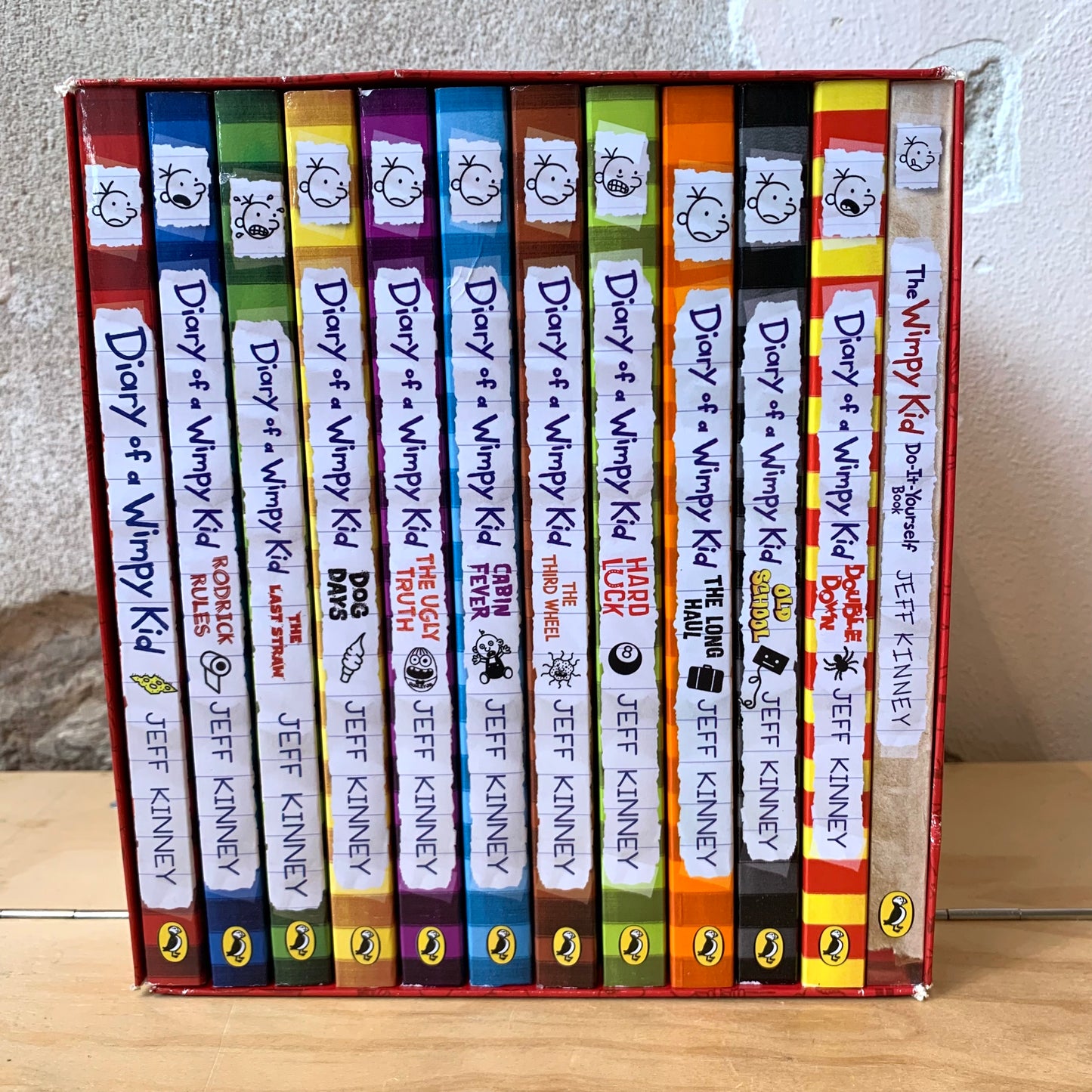 Diary of a Wimpy Kid Box of Books