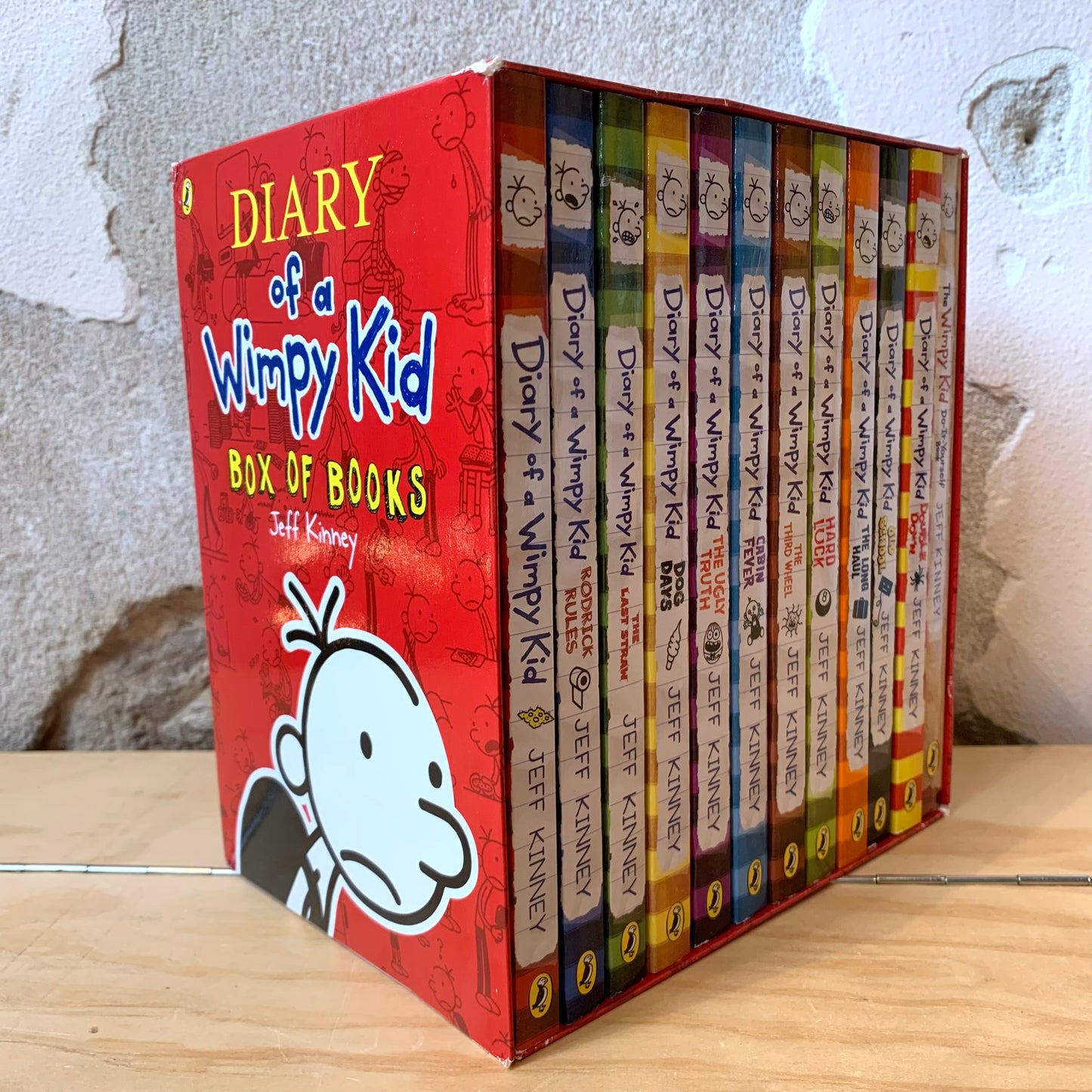 Diary of a Wimpy Kid Box of Books