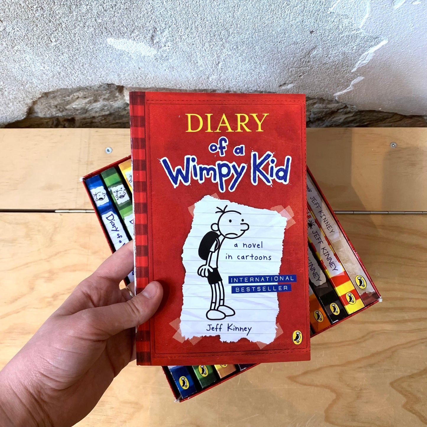 Diary of a Wimpy Kid Box of Books