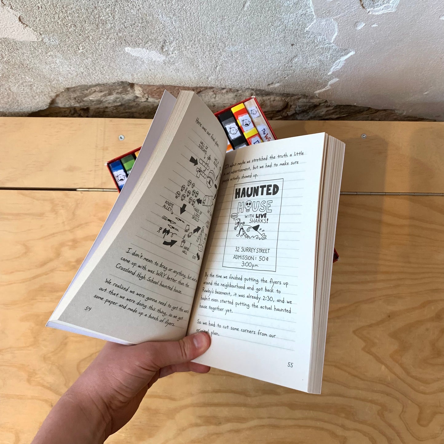 Diary of a Wimpy Kid Box of Books