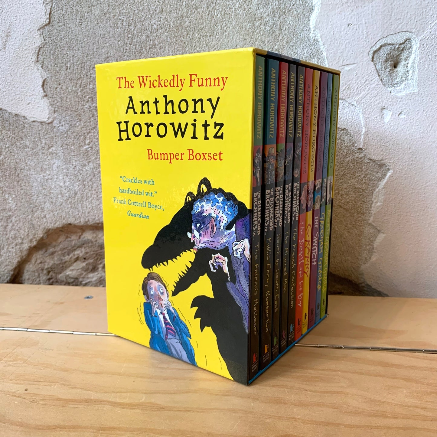 The Wickedly Funny Anthony Horowitz Bumper Boxset