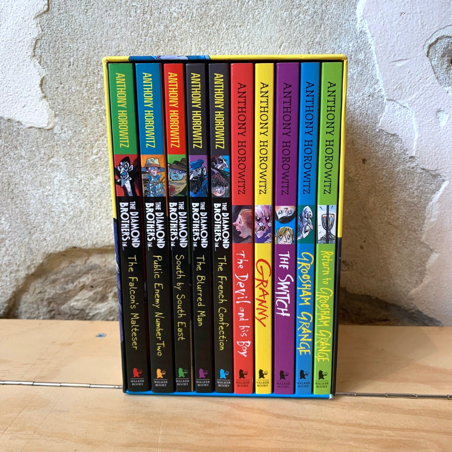 The Wickedly Funny Anthony Horowitz Bumper Boxset