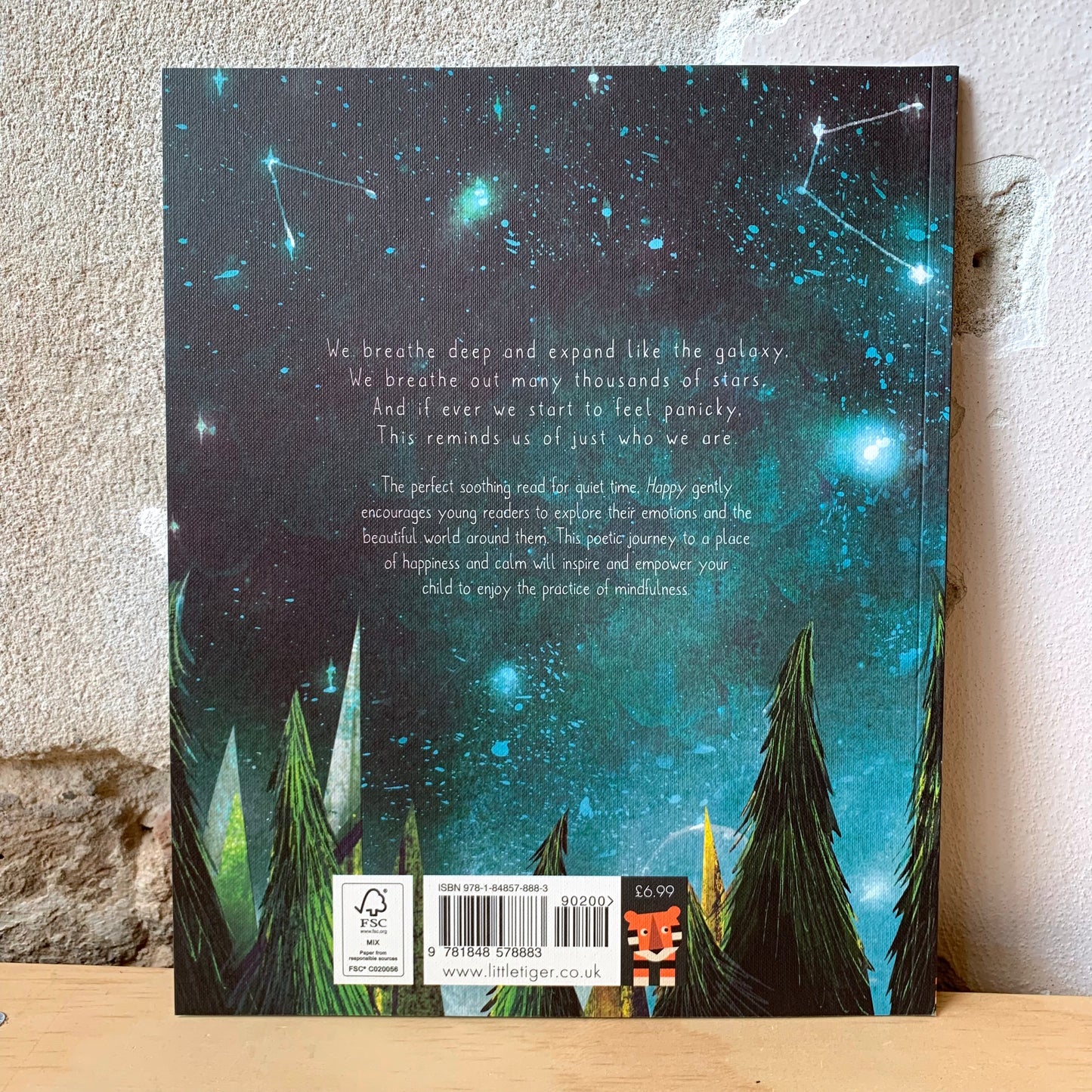 Happy: A Children's Book of Mindfulness – Nicola Edwards, Katie Hickey