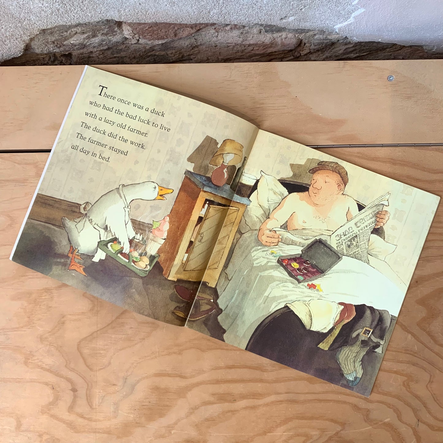 Farmer Duck – Martin Waddell, Helen Oxenbury
