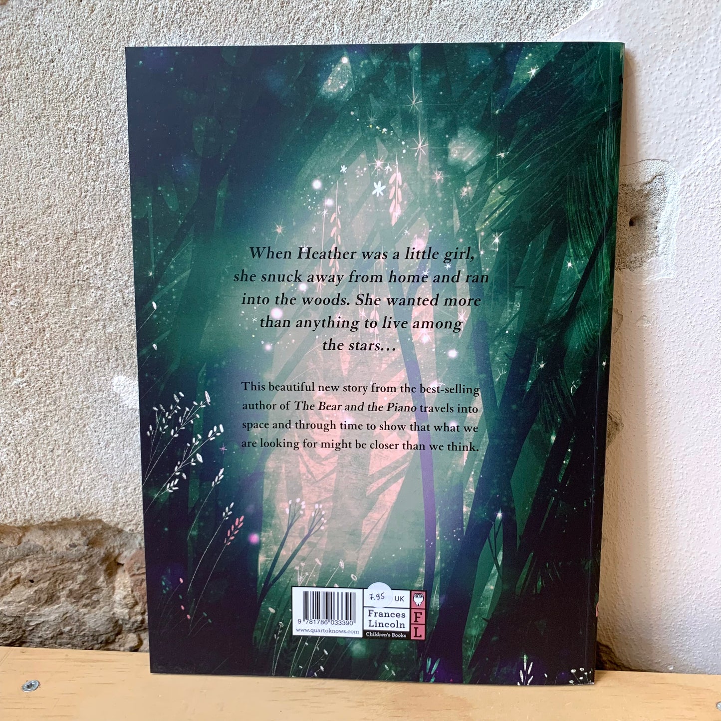 Lights on Cotton Rock – David Litchfield