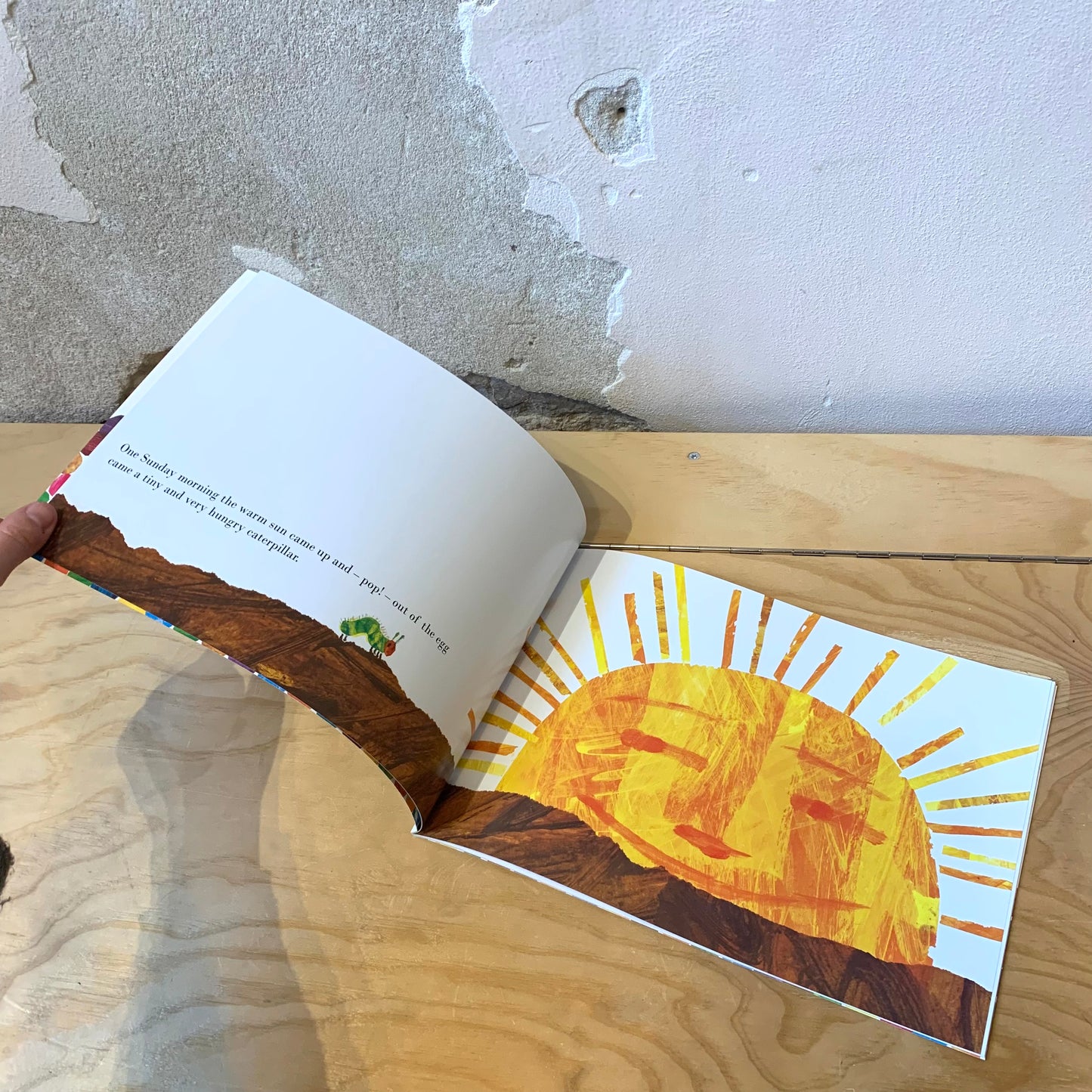 The Very Hungry Caterpillar – Eric Carle