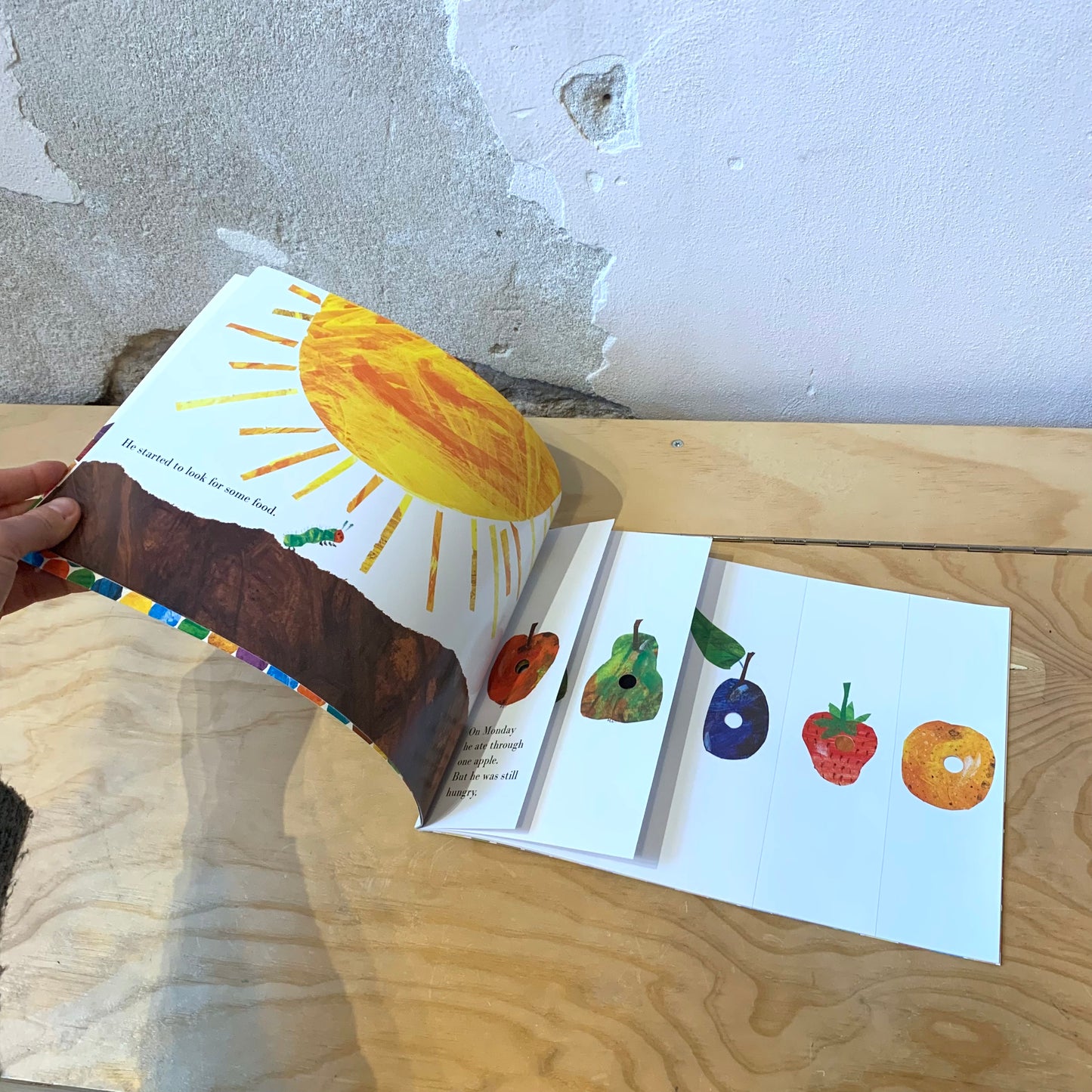 The Very Hungry Caterpillar – Eric Carle