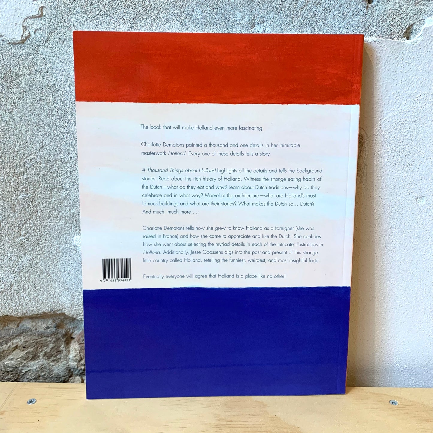 A Thousand Things About Holland – Charlotte Dematons, Jesse Goossens