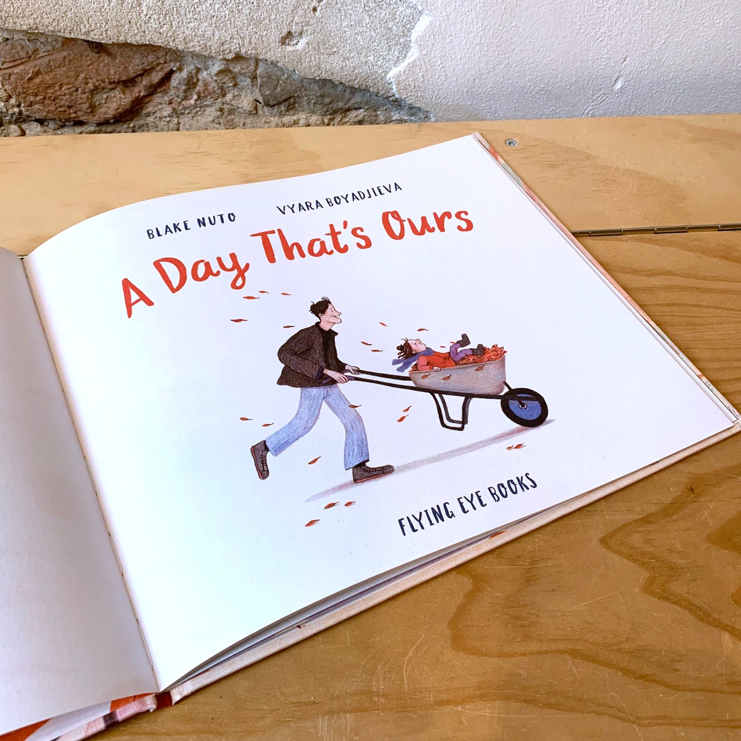 A Day That's Ours – Blake Nuto, Vyara Boyadjieva
