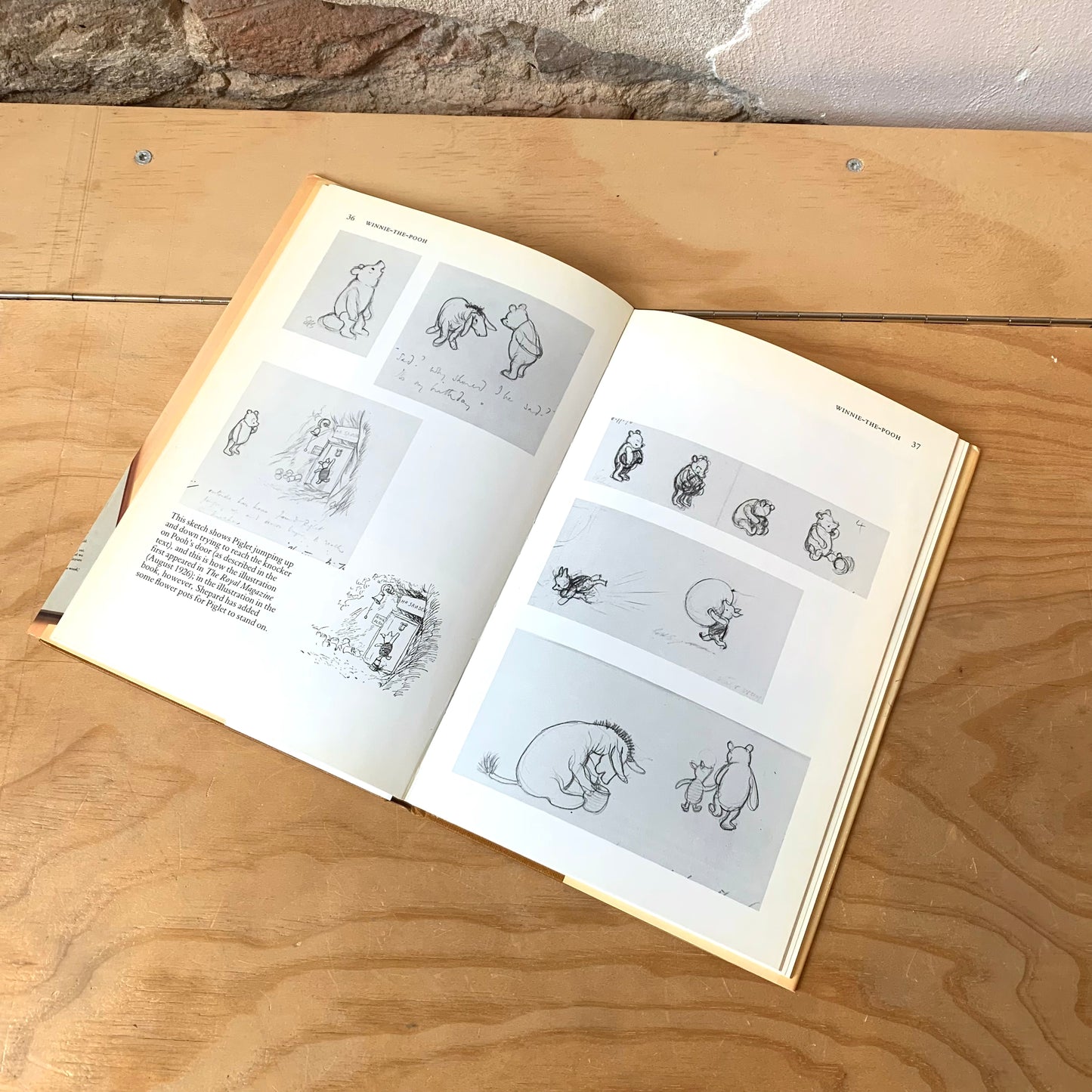 The Pooh Sketchbook