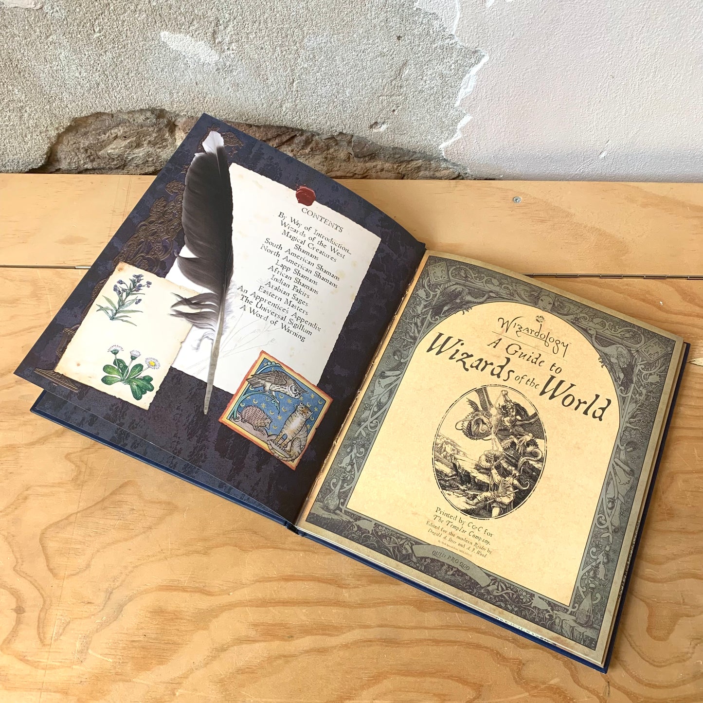 A Guide to Wizards of the World