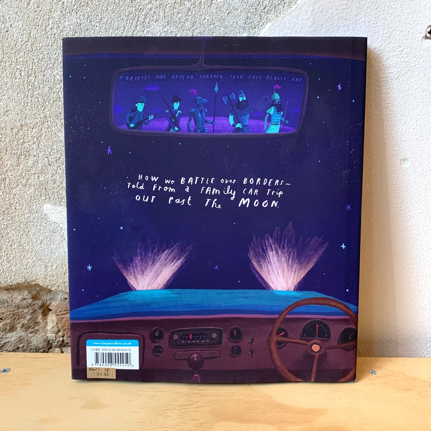 Meanwhile Back on Earth... – Oliver Jeffers