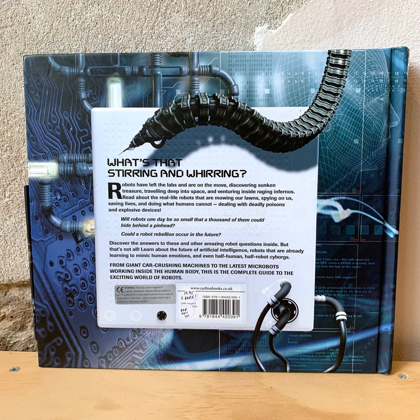 Robots – Clive Gifford, Frank Picini