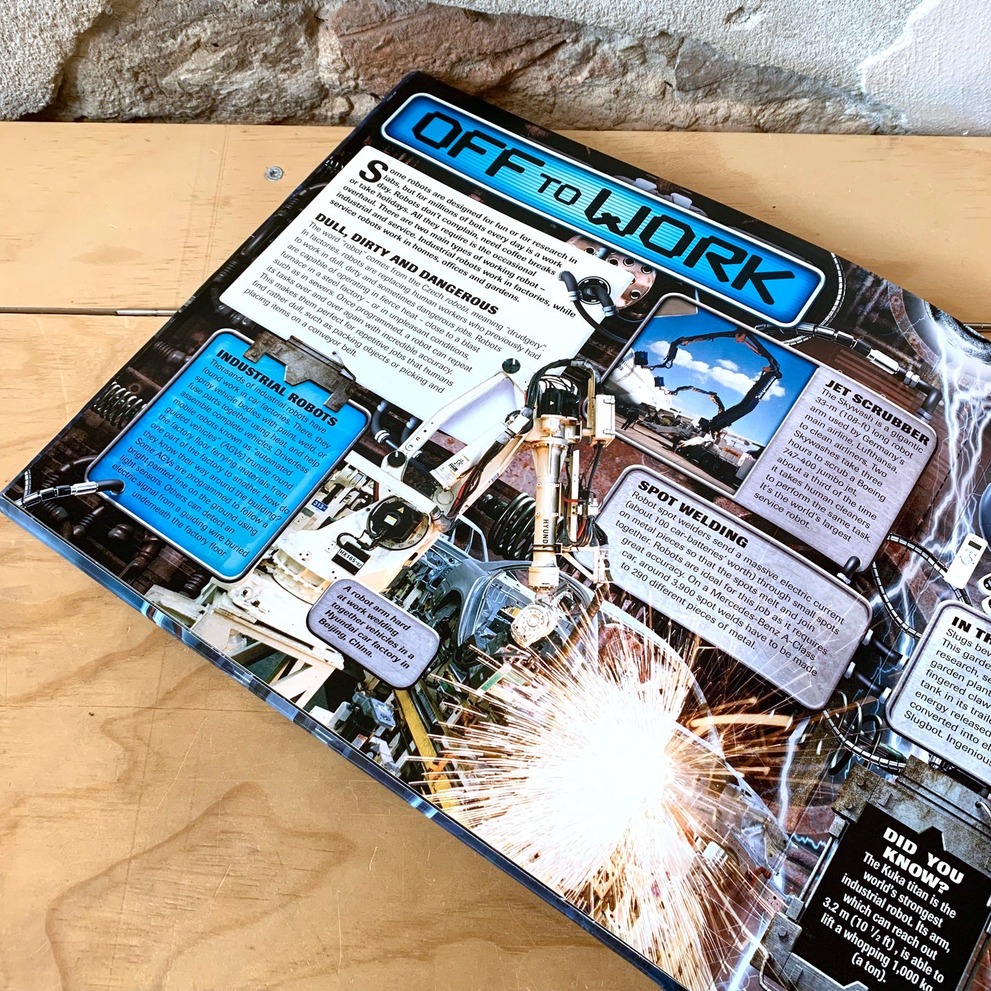 Robots – Clive Gifford, Frank Picini