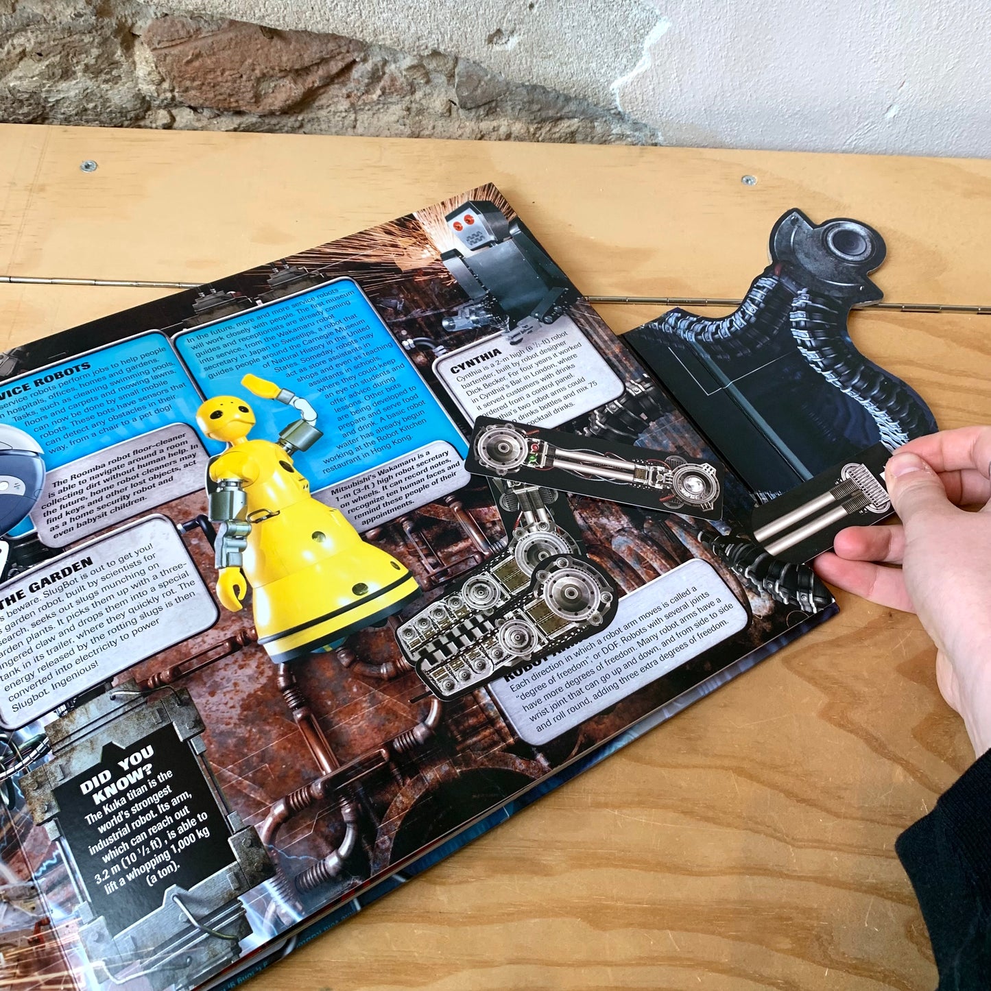 Robots – Clive Gifford, Frank Picini